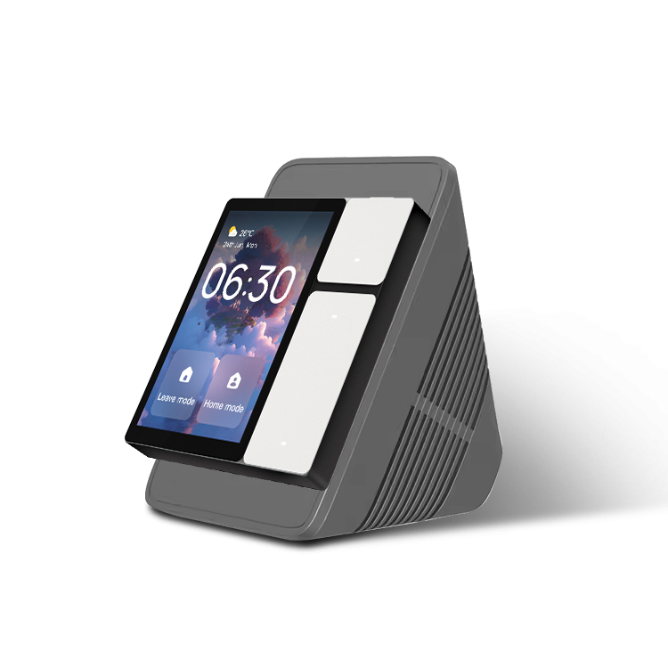 2024-Golden-Security-Tuya-3-5-Inch-1.png 2024 Golden Security Tuya 3.5 Inch Smart Home Automation Wall Switch LCD Home Automation System Smart Solution TPP06 - Image 1