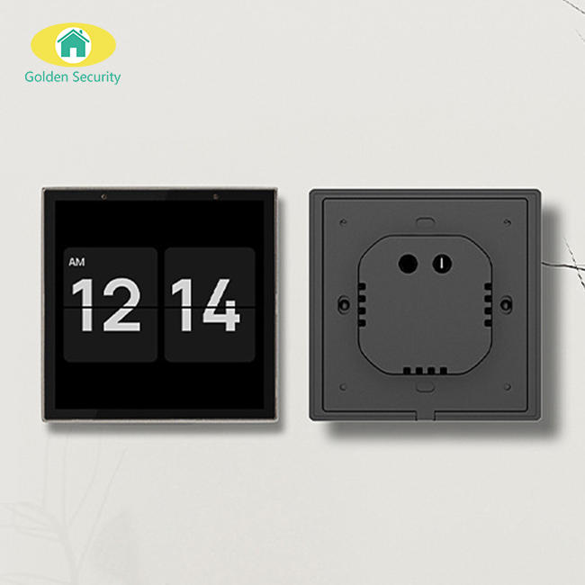 2024-Smart-Home-Zigbee-Gateway-Smart-Screen.png 2024 Smart Home Zigbee Gateway Smart Screen 4 Inch Center Control Panel Can Use with with Smart Life App - Image 1