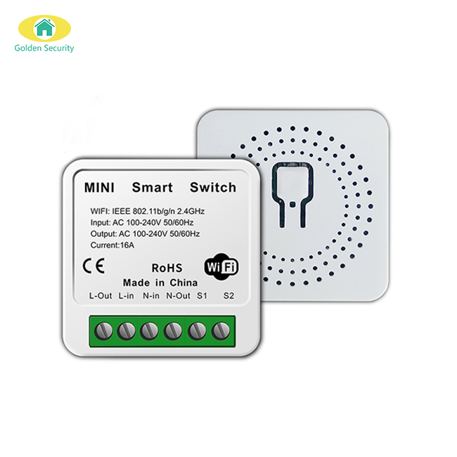 Smart-Life-16A-Wireless-Remote-Control-WiFi.png Smart Life 16A Wireless Remote Control WiFi Smart Light Switch 16A Universal Relay Module Smart Home Automation - Image 1